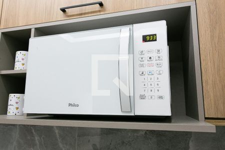 Apartamento para alugar com 46m², 1 quarto e sem vagaCozinha - Microondas