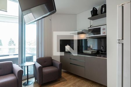 Studio de apartamento para alugar com 1 quarto, 39m² em Bela Vista, São Paulo