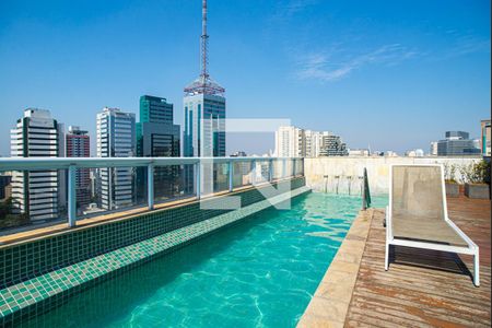 Apartamento para alugar com 39m², 1 quarto e 1 vagaPiscina