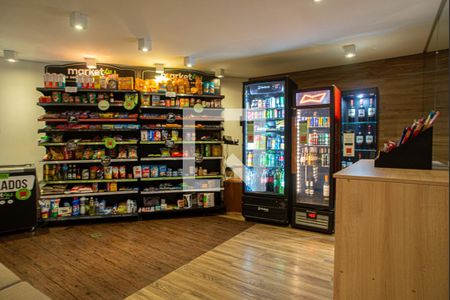 Apartamento para alugar com 39m², 1 quarto e 1 vagaMini Mercado