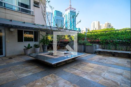 Apartamento para alugar com 39m², 1 quarto e 1 vagaÁrea comum