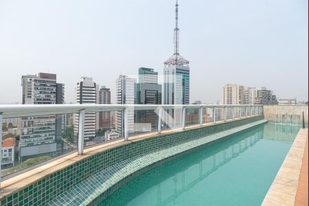 Apartamento para alugar com 39m², 1 quarto e 1 vagaPiscina