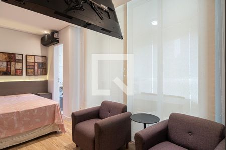 Apartamento para alugar com 39m², 1 quarto e 1 vagaStudio