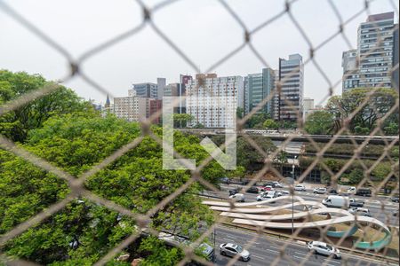 Apartamento para alugar com 39m², 1 quarto e 1 vagaVaranda - Vista