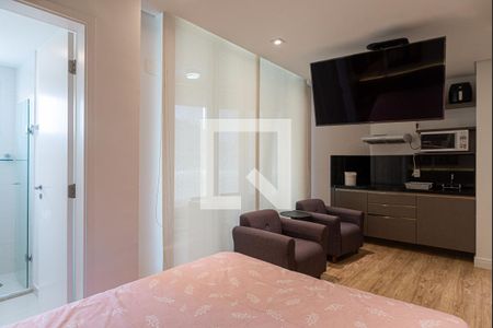 Apartamento para alugar com 39m², 1 quarto e 1 vagaStudio