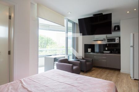 Studio de apartamento para alugar com 1 quarto, 39m² em Bela Vista, São Paulo
