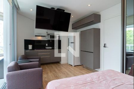 Studio de apartamento para alugar com 1 quarto, 39m² em Bela Vista, São Paulo