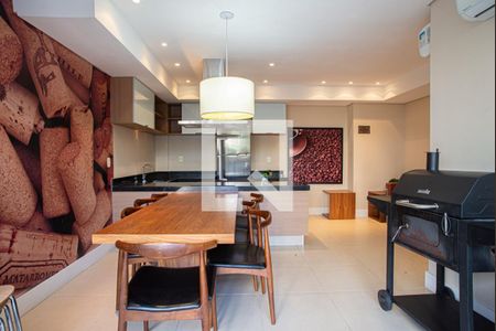 Apartamento para alugar com 39m², 1 quarto e 1 vagaÁrea comum