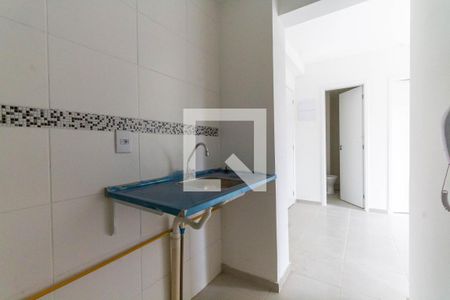 Apartamento à venda com 40m², 2 quartos e sem vaga Apartamento à venda com 40m², 2 quartos e sem vagaCozinha