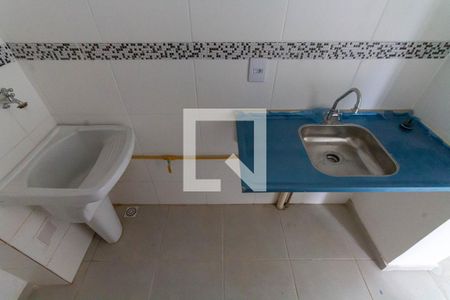 Apartamento à venda com 40m², 2 quartos e sem vaga Apartamento à venda com 40m², 2 quartos e sem vagaÁrea de serviço