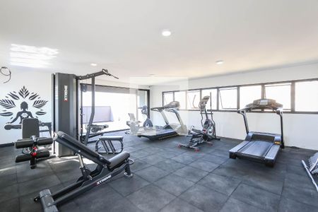 Studio à venda com 28m², 1 quarto e sem vaga Studio à venda com 28m², 1 quarto e sem vagaÁrea comum - Academia