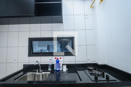 Studio à venda com 28m², 1 quarto e sem vaga Studio à venda com 28m², 1 quarto e sem vagaCozinha