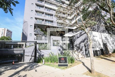 Studio à venda com 28m², 1 quarto e sem vaga Studio à venda com 28m², 1 quarto e sem vagaFachada do Prédio