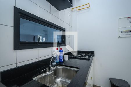 Studio à venda com 28m², 1 quarto e sem vaga Studio à venda com 28m², 1 quarto e sem vagaCozinha