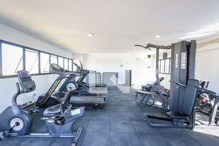 Studio à venda com 28m², 1 quarto e sem vaga Studio à venda com 28m², 1 quarto e sem vagaÁrea comum - Academia