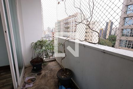 Sacada  de apartamento à venda com 3 quartos, 250m² em Centro, Santo André