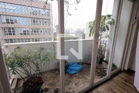 Sacada  de apartamento à venda com 3 quartos, 250m² em Centro, Santo André