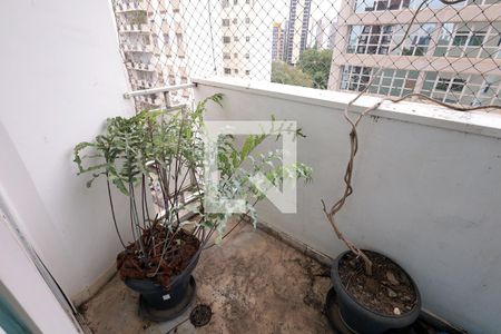Sacada  de apartamento à venda com 3 quartos, 250m² em Centro, Santo André