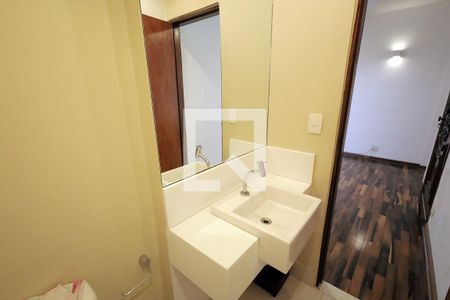 Lavabo de apartamento à venda com 3 quartos, 250m² em Centro, Santo André