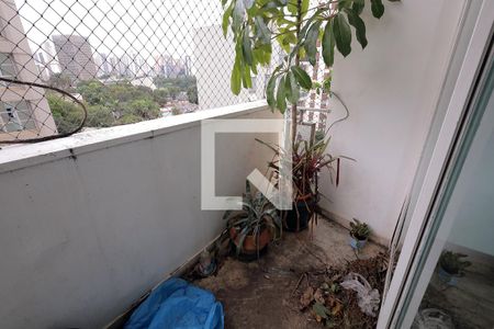 Sacada  de apartamento à venda com 3 quartos, 250m² em Centro, Santo André