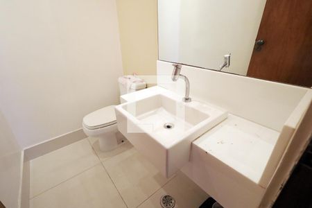 Lavabo de apartamento à venda com 3 quartos, 250m² em Centro, Santo André