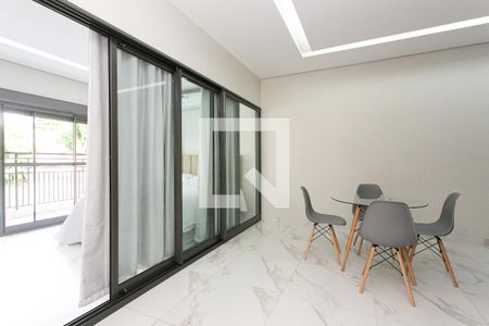 Apartamento para alugar com 46m², 1 quarto e sem vaga Apartamento para alugar com 46m², 1 quarto e sem vagaSala