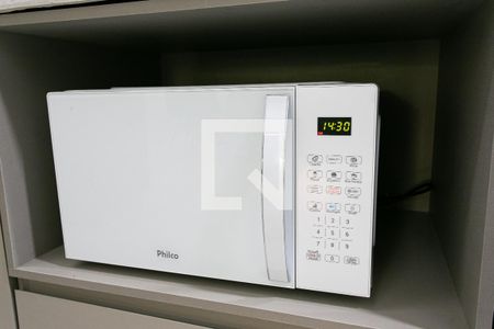 Apartamento para alugar com 46m², 1 quarto e sem vaga Apartamento para alugar com 46m², 1 quarto e sem vagaCozinha - Microondas