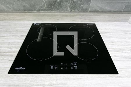 Apartamento para alugar com 46m², 1 quarto e sem vaga Apartamento para alugar com 46m², 1 quarto e sem vagaCozinha - Cooktop