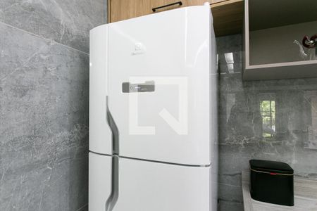 Apartamento para alugar com 46m², 1 quarto e sem vaga Apartamento para alugar com 46m², 1 quarto e sem vagaCozinha - Geladeira