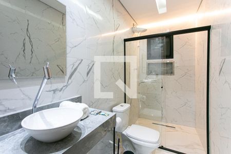 Apartamento para alugar com 46m², 1 quarto e sem vaga Apartamento para alugar com 46m², 1 quarto e sem vagaBanheiro