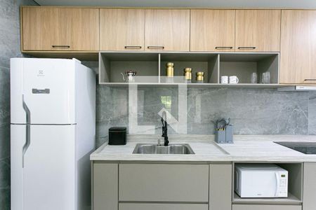 Apartamento para alugar com 46m², 1 quarto e sem vaga Apartamento para alugar com 46m², 1 quarto e sem vagaCozinha