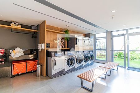 Apartamento à venda com 27m², 1 quarto e sem vagaÁrea comum - Lavanderia