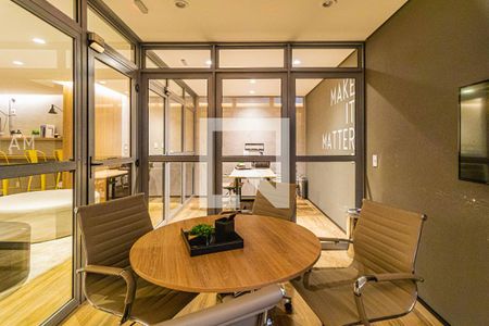 Apartamento à venda com 27m², 1 quarto e sem vagaCoworking