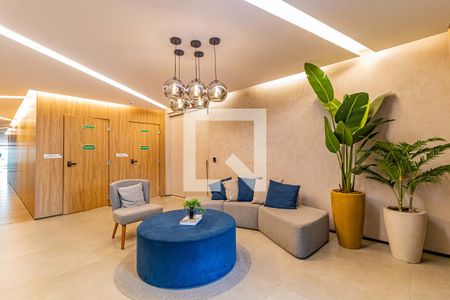 Apartamento à venda com 27m², 1 quarto e sem vagaÁrea comum - Hall