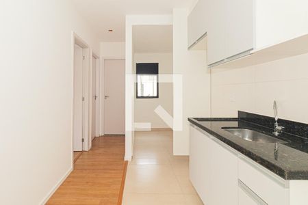 Apartamento para alugar com 40m², 2 quartos e sem vaga Apartamento para alugar com 40m², 2 quartos e sem vagaCozinha