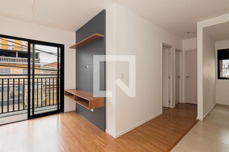 Sala de apartamento para alugar com 2 quartos, 40m² em Vila Gustavo, São Paulo