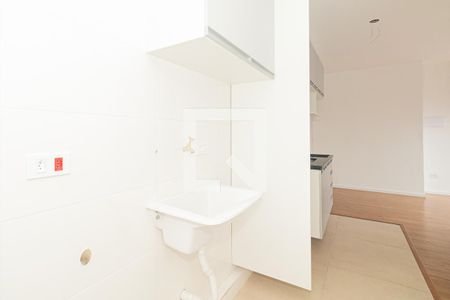 Apartamento para alugar com 40m², 2 quartos e sem vaga Apartamento para alugar com 40m², 2 quartos e sem vagaLavanderia