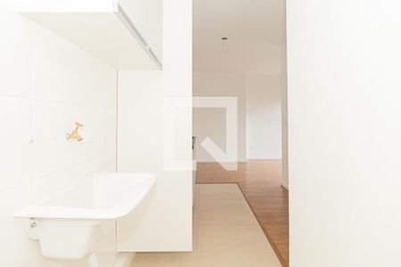 Apartamento para alugar com 40m², 2 quartos e sem vaga Apartamento para alugar com 40m², 2 quartos e sem vagaLavanderia