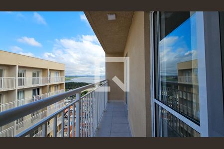 Apartamento para alugar com 37m², 1 quarto e sem vaga Apartamento para alugar com 37m², 1 quarto e sem vagaVaranda