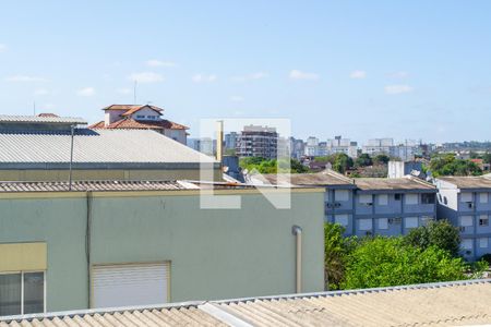 quarto/vista de apartamento à venda com 1 quarto, 73m² em Cristal, Porto Alegre