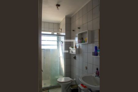 banheiro de apartamento à venda com 1 quarto, 73m² em Cristal, Porto Alegre