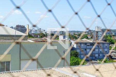 sala/vista de apartamento à venda com 1 quarto, 73m² em Cristal, Porto Alegre