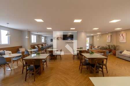 Apartamento à venda com 46m², 2 quartos e 1 vagaÁrea Comum - Salão de Festas