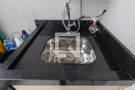 Apartamento à venda com 46m², 2 quartos e 1 vagaSacada e Área de Serviço