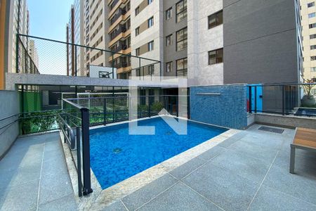 Apartamento para alugar com 58m², 2 quartos e 1 vaga Apartamento para alugar com 58m², 2 quartos e 1 vagaÁrea comum - Piscina