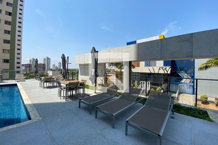 Apartamento para alugar com 58m², 2 quartos e 1 vaga Apartamento para alugar com 58m², 2 quartos e 1 vagaÁrea comum - Piscina