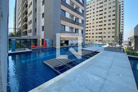 Apartamento para alugar com 58m², 2 quartos e 1 vaga Apartamento para alugar com 58m², 2 quartos e 1 vagaÁrea comum - Piscina