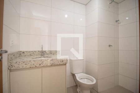 Apartamento para alugar com 58m², 2 quartos e 1 vaga Apartamento para alugar com 58m², 2 quartos e 1 vagaBanheiro da Suíte