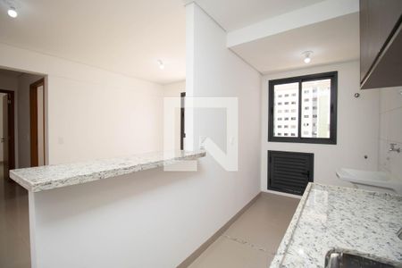 Apartamento para alugar com 58m², 2 quartos e 1 vaga Apartamento para alugar com 58m², 2 quartos e 1 vagaCozinha e Área de Serviço