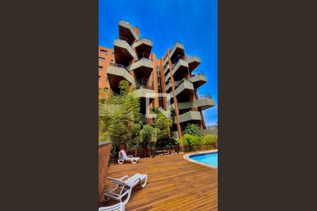 Apartamento para alugar com 80m², 2 quartos e 1 vagaFachada